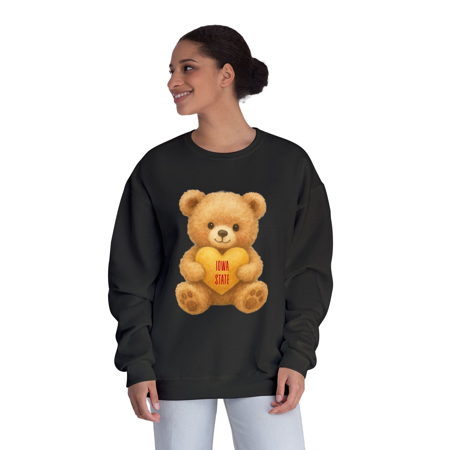 Iowa State Beary Cute Crewneck Sweatshirt