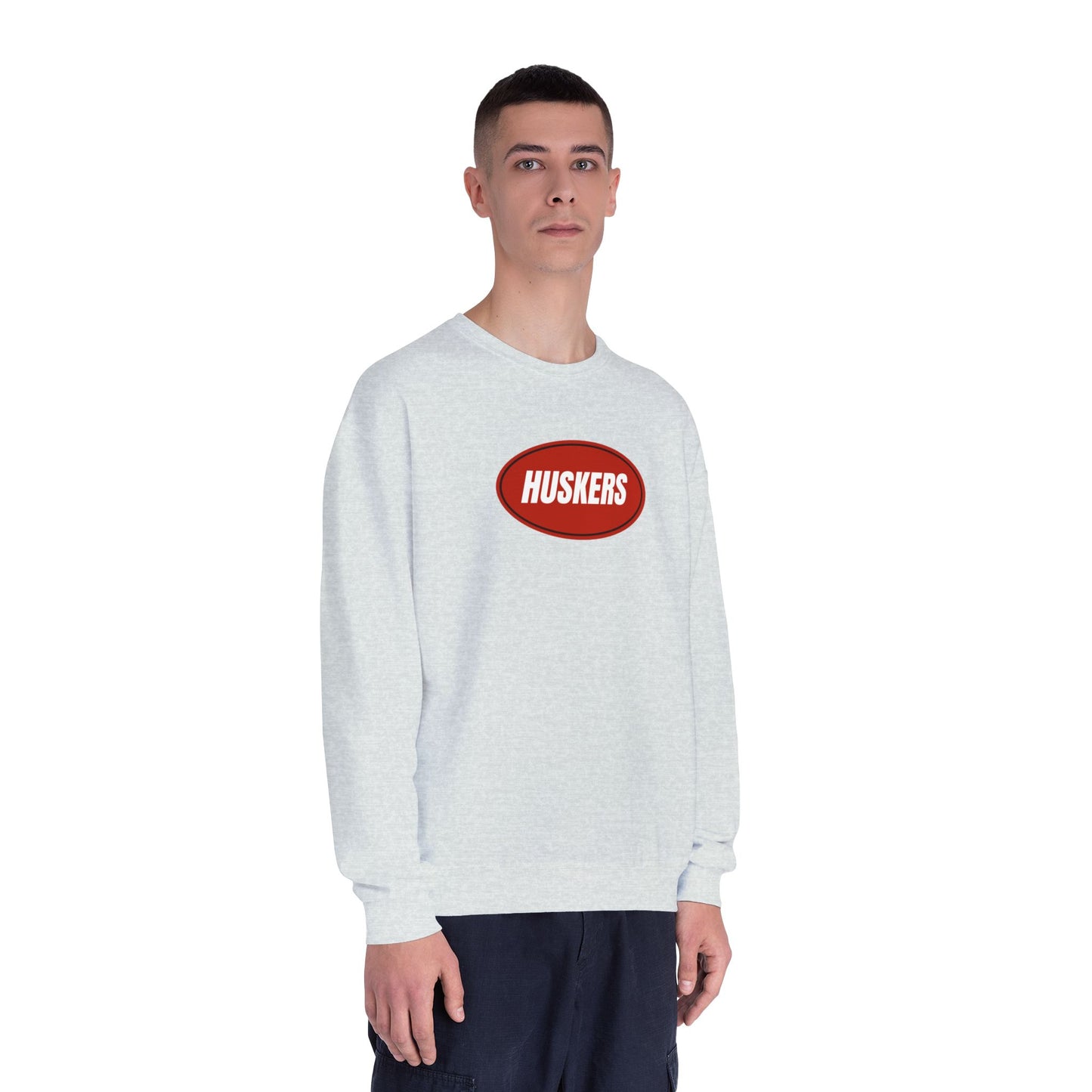 Nebraska Icon Crewneck Sweatshirt