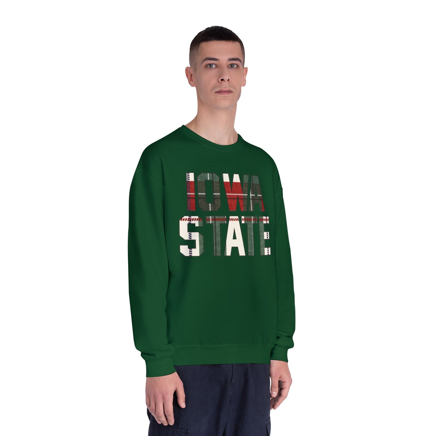 Iowa State Festive Crewneck Sweatshirt