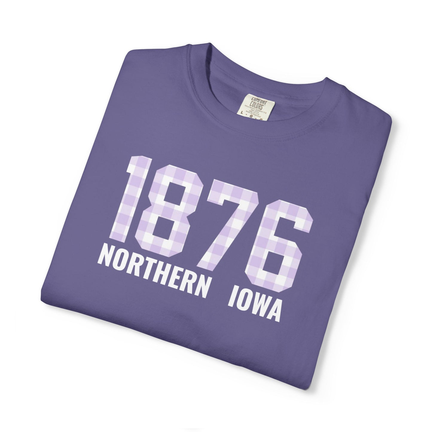 Northern Iowa 1876 Tee