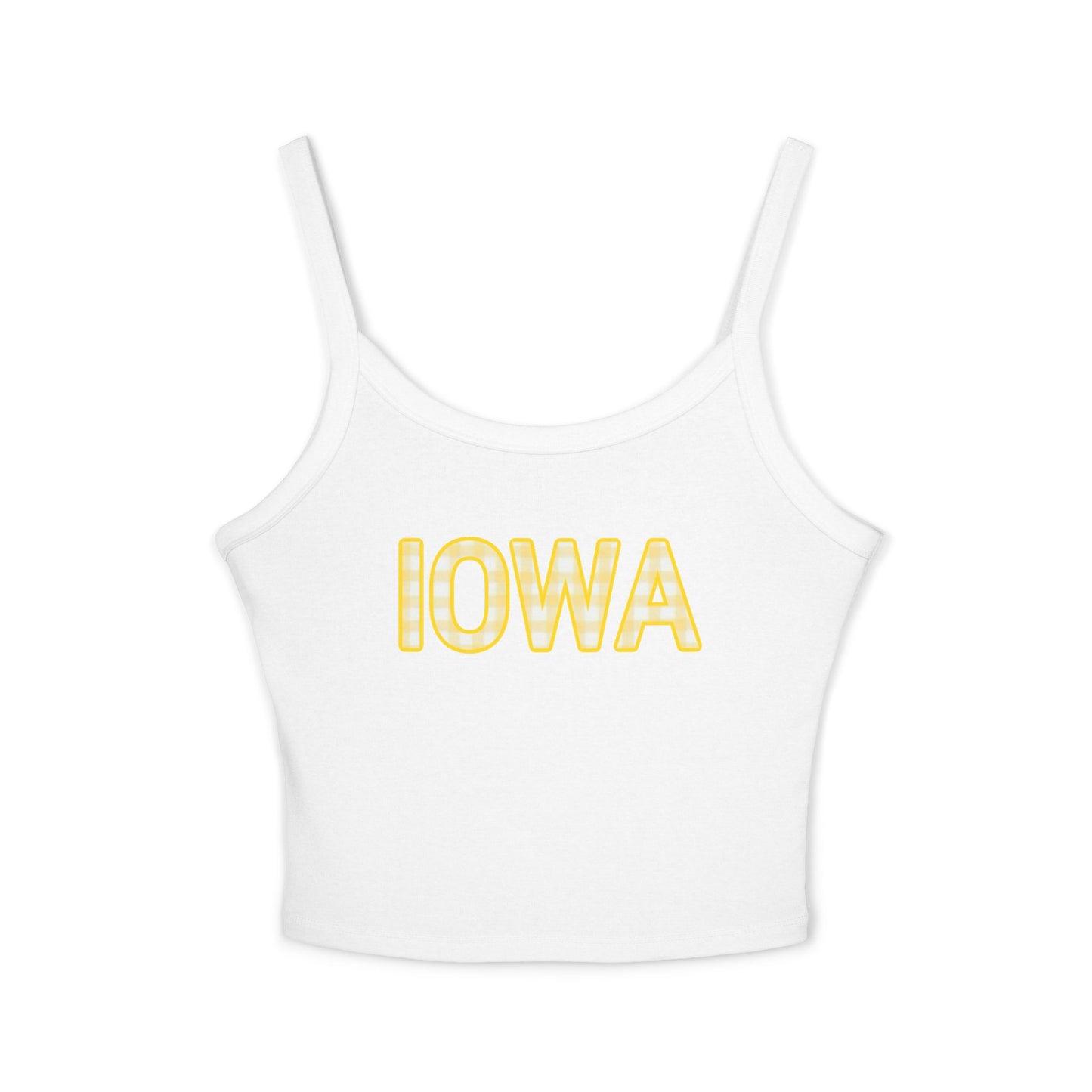 Iowa Gingham Tank