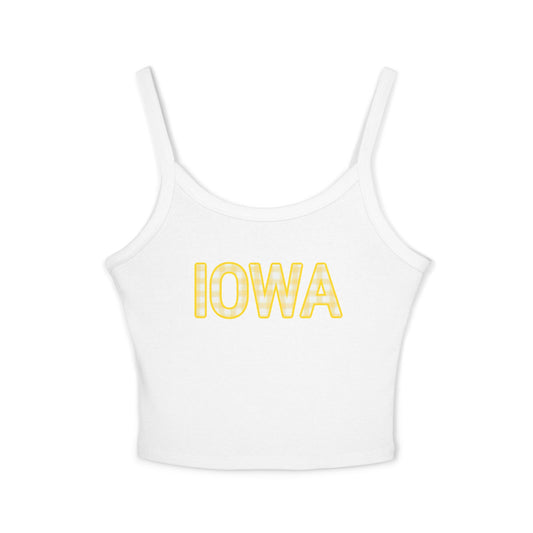 Iowa Gingham Tank