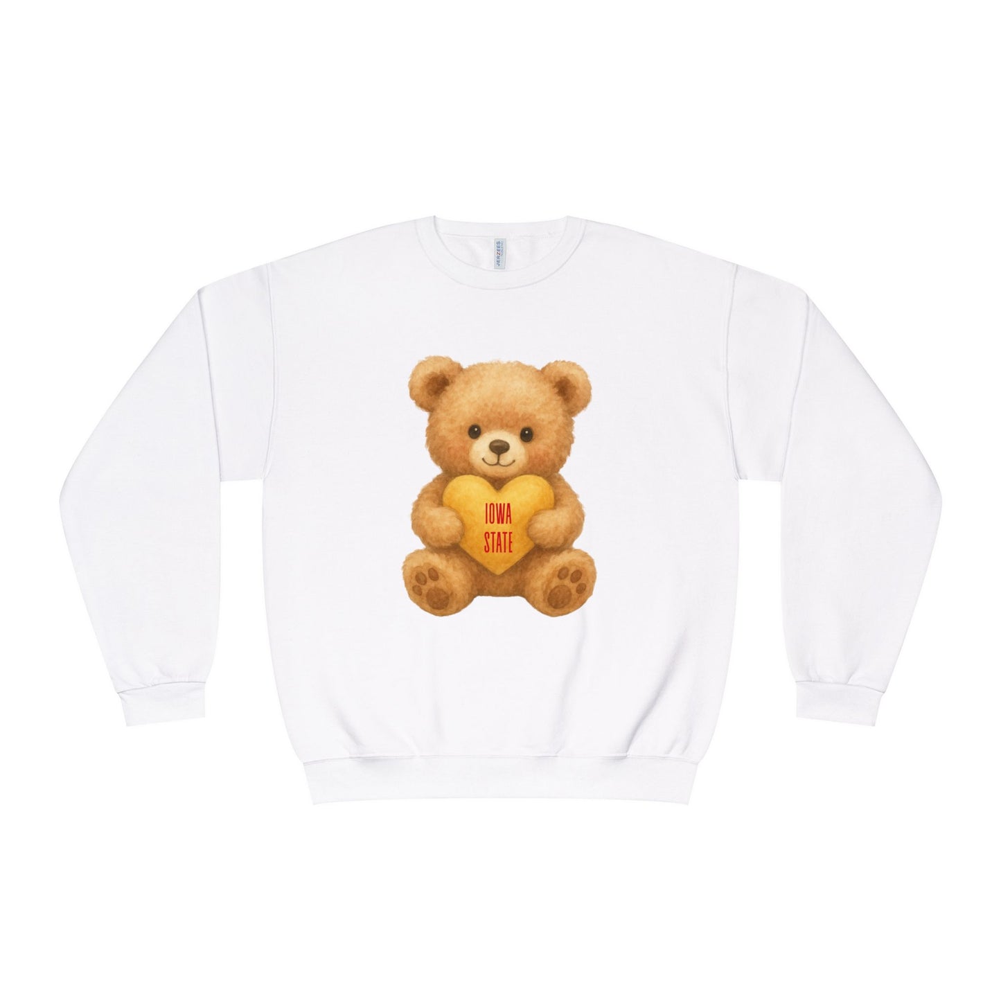 Iowa State Beary Cute Crewneck Sweatshirt