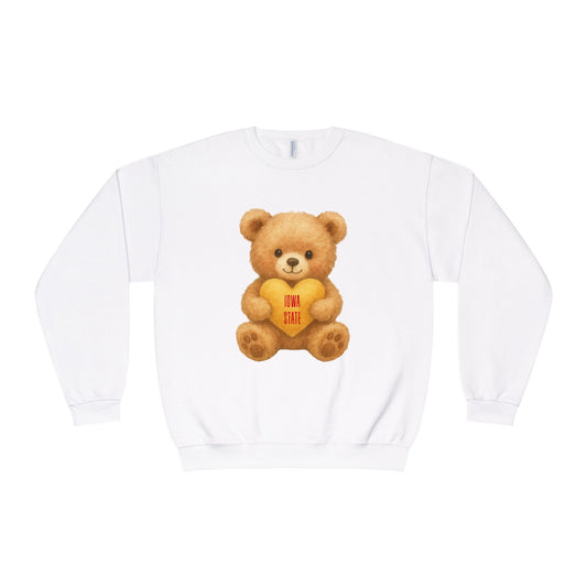 Iowa State Beary Cute Crewneck Sweatshirt