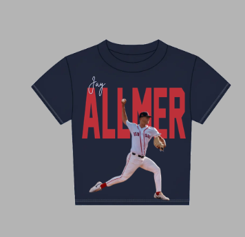 Jay Allmer Custom Babytee