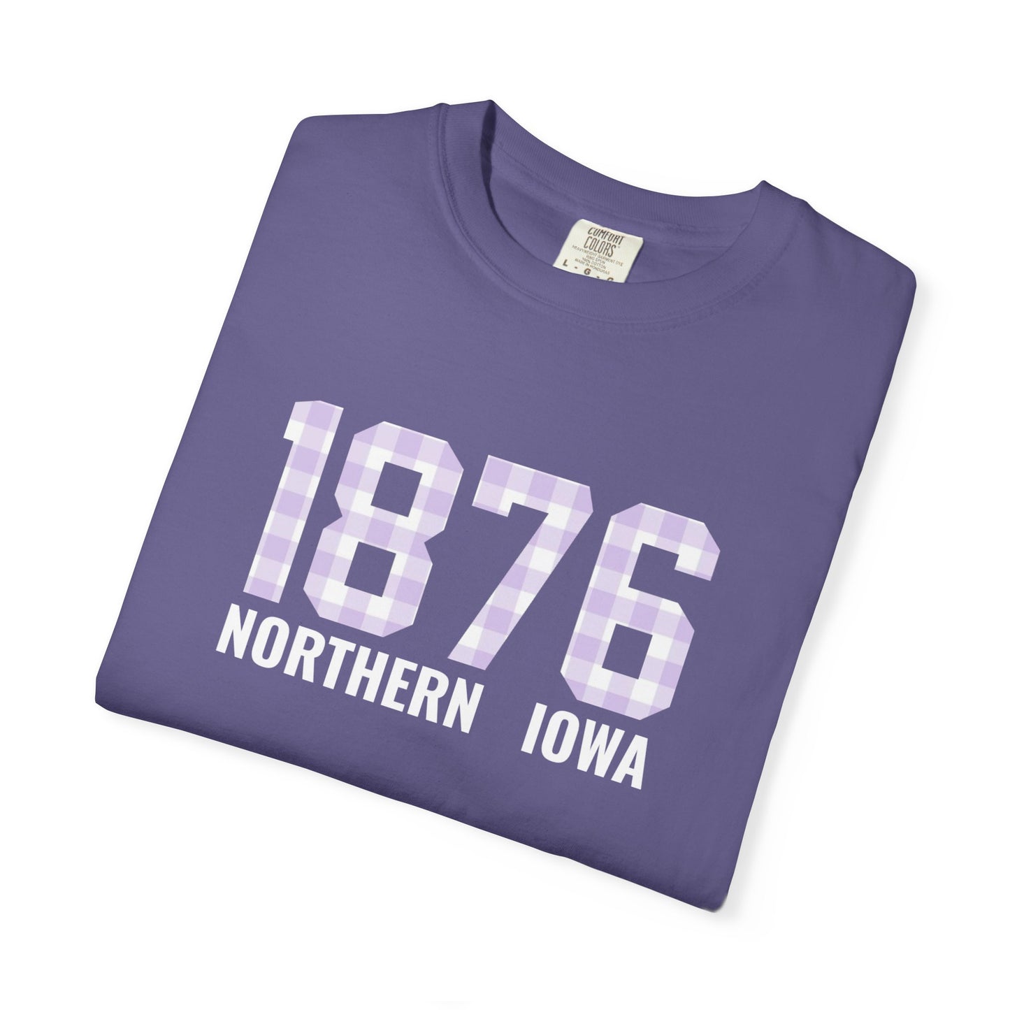 Northern Iowa 1876 Tee