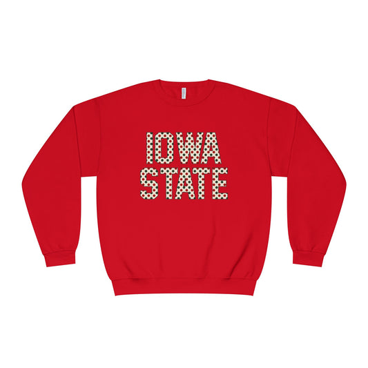Iowa State Wrapped Crewneck Sweatshirt