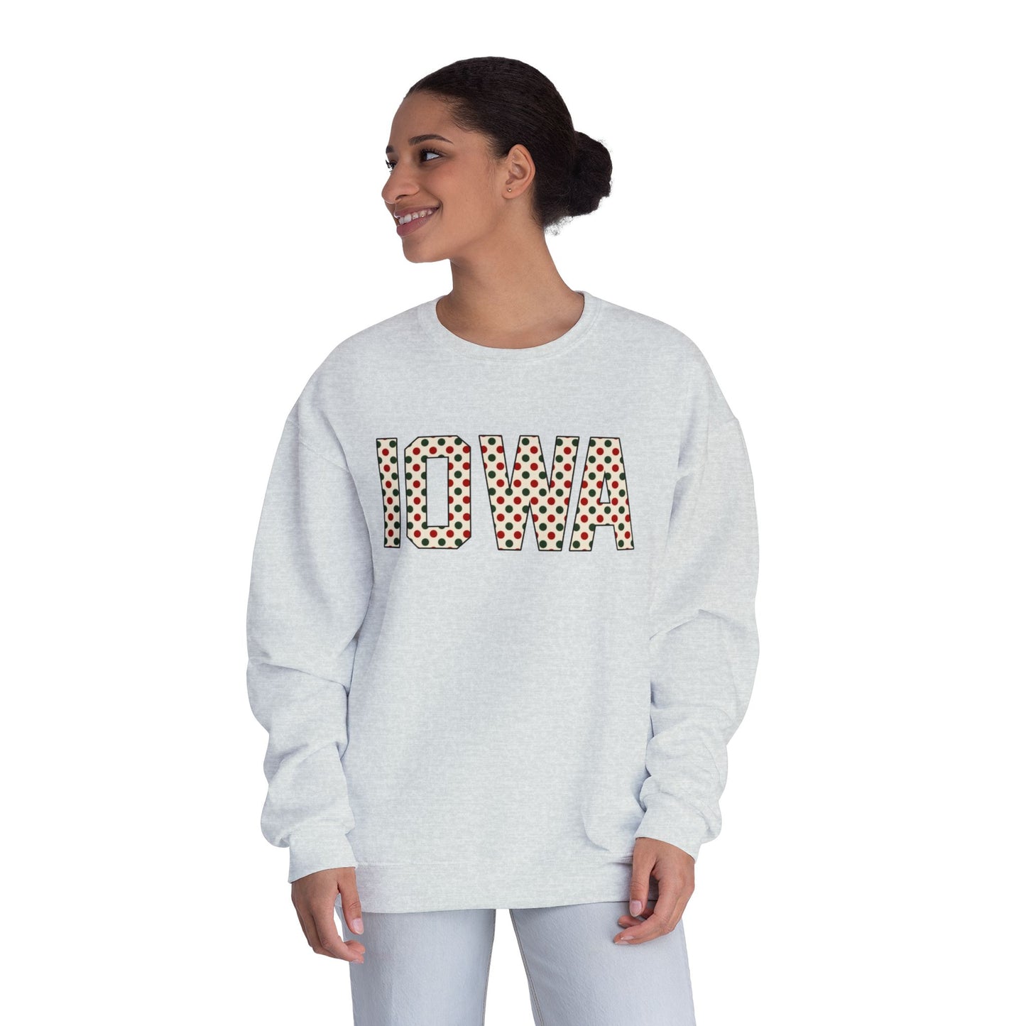 Iowa Wrapped Crewneck Sweatshirt