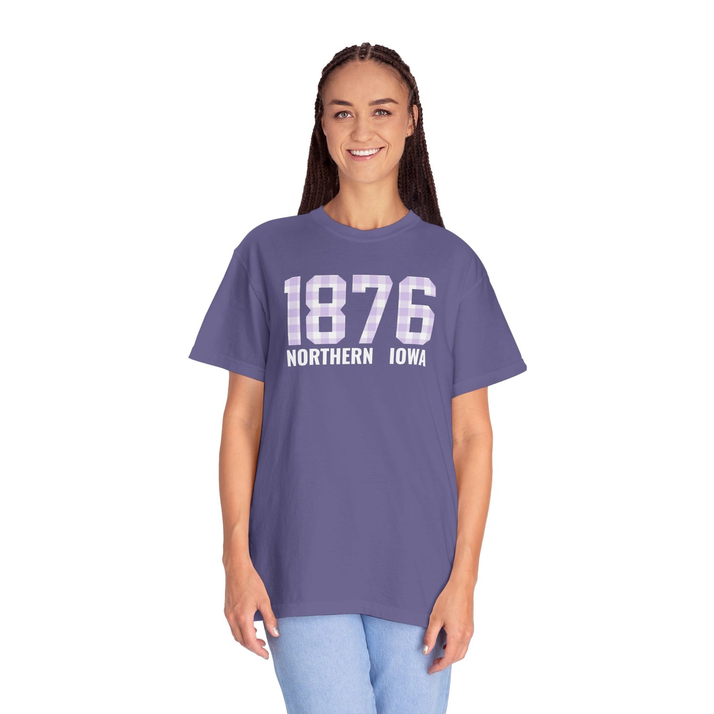 Northern Iowa 1876 Tee