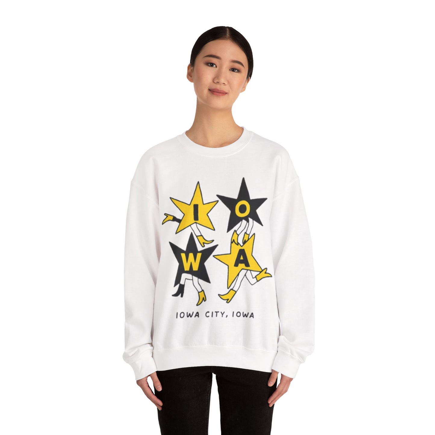 University Of Iowa Starlings Crewneck Sweatshirt