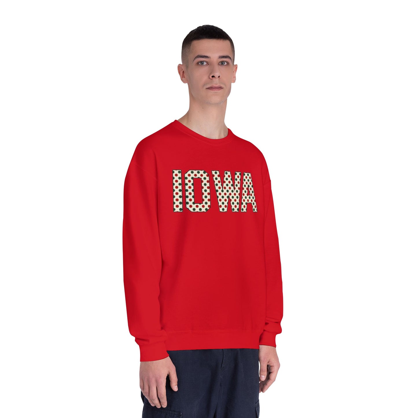 Iowa Wrapped Crewneck Sweatshirt