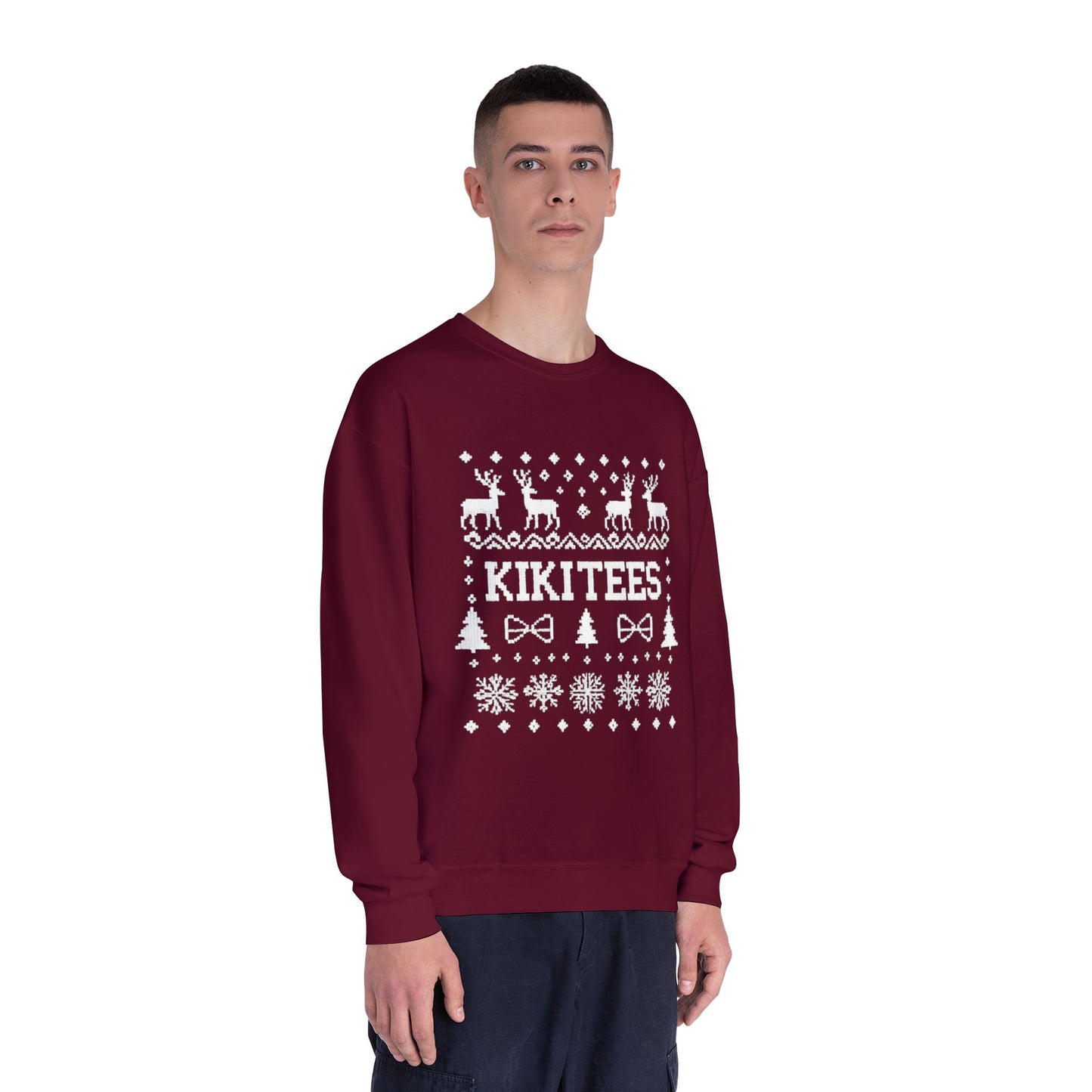 KKT Ugly Sweater Crewneck Sweatshirt