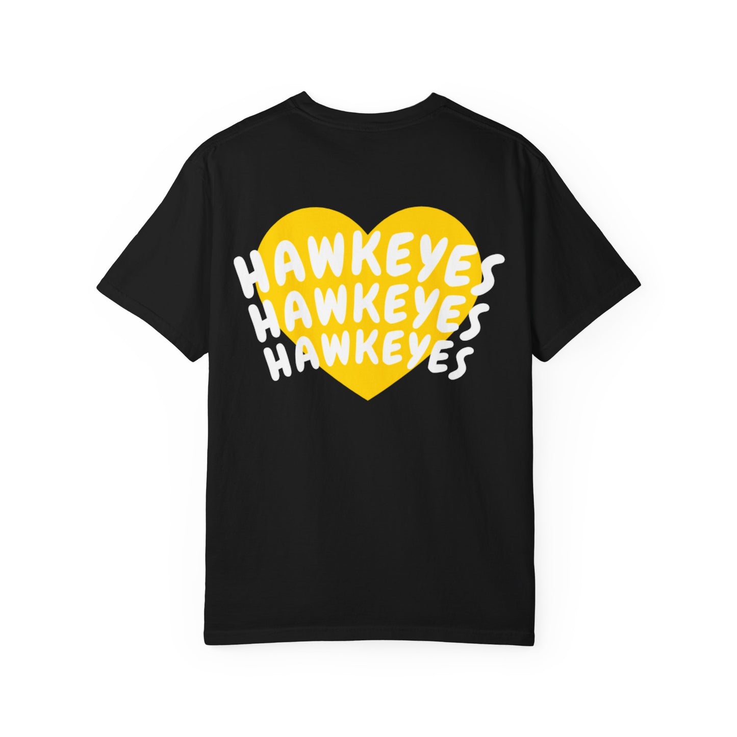 Iowa Hawkeyes Hearts Tee