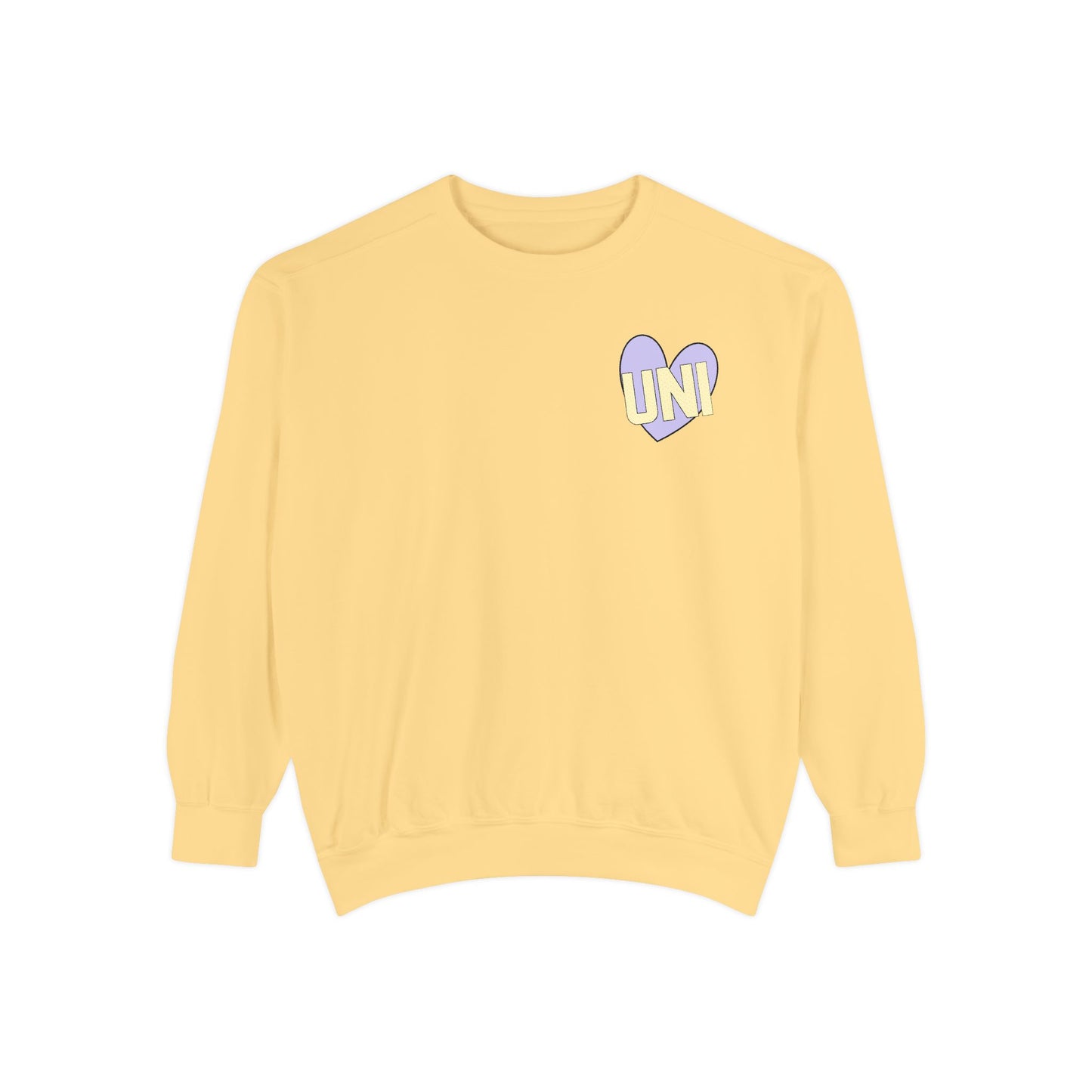 Northern Iowa Patch Crewneck Sweatshirt