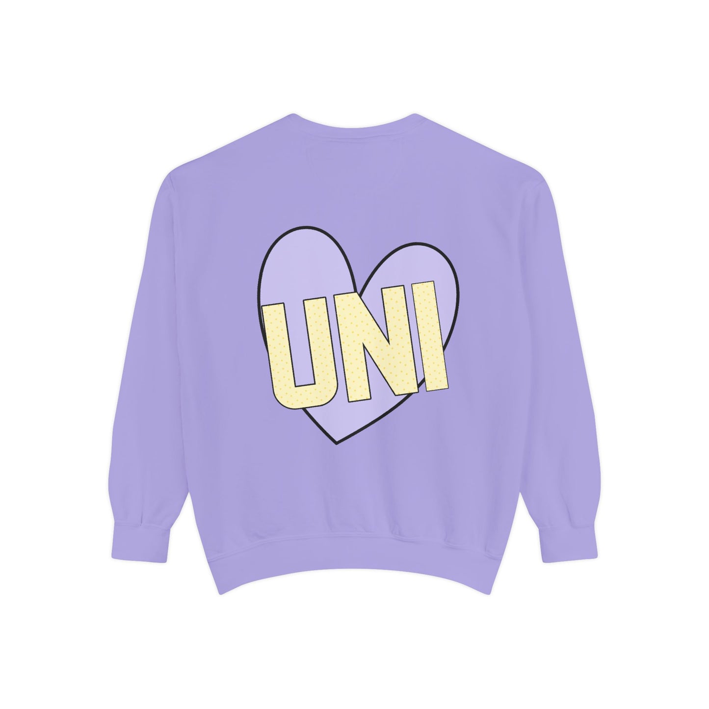 Northern Iowa Patch Crewneck Sweatshirt