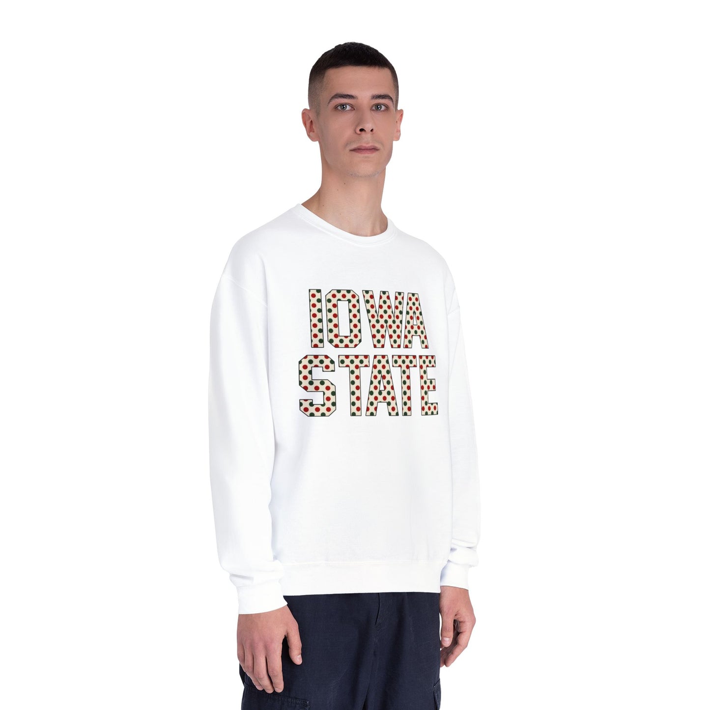 Iowa State Wrapped Crewneck Sweatshirt