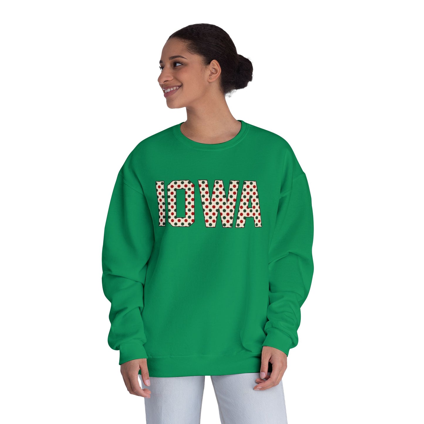 Iowa Wrapped Crewneck Sweatshirt