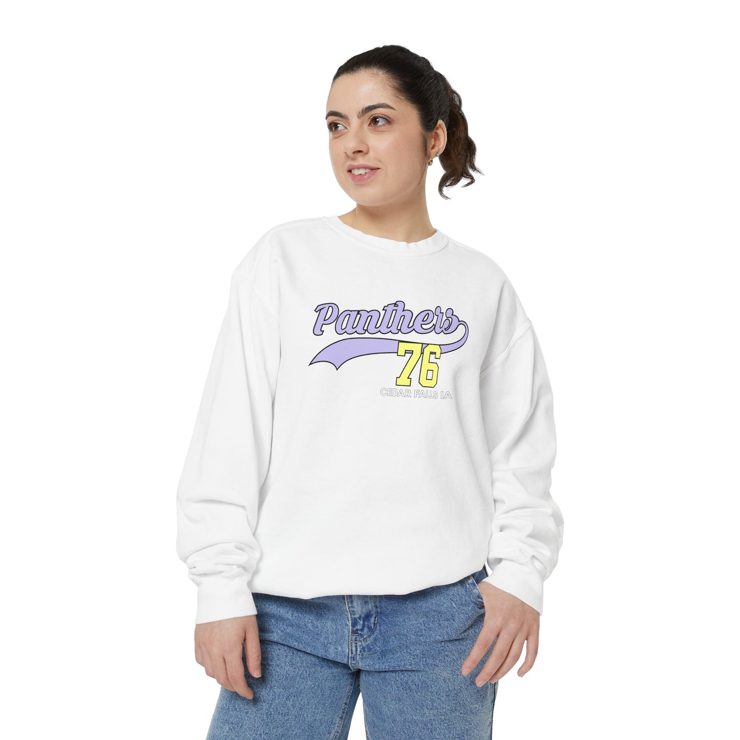 Northern Iowa Retro 76 Crewneck Sweatshirt