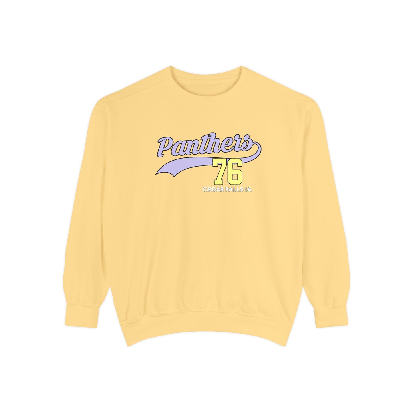 Northern Iowa Retro 76 Crewneck Sweatshirt