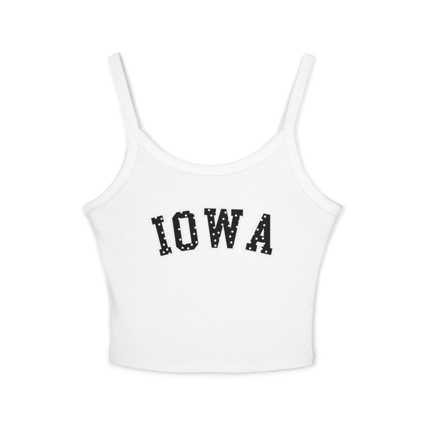 Iowa Hawkeye Polka Dot Tank