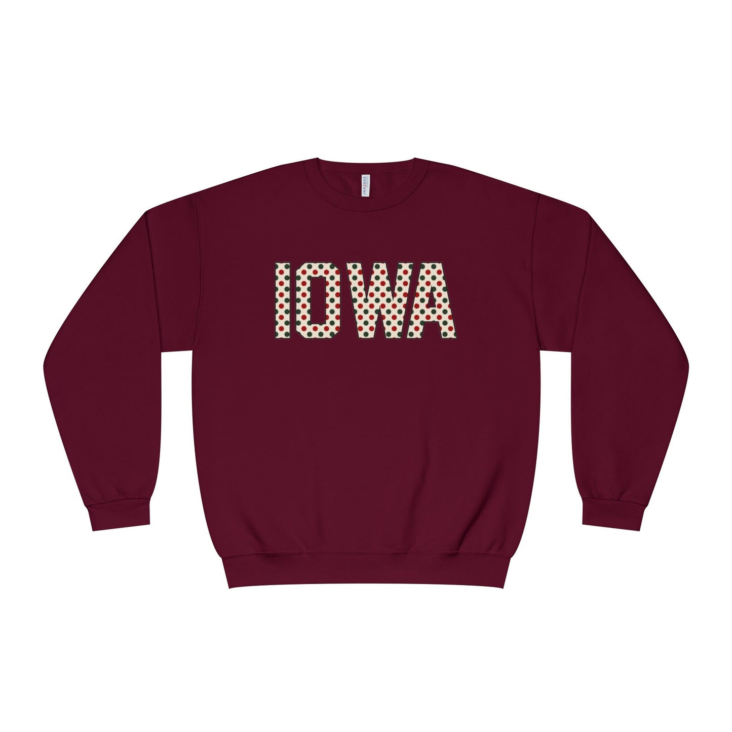 Iowa Wrapped Crewneck Sweatshirt