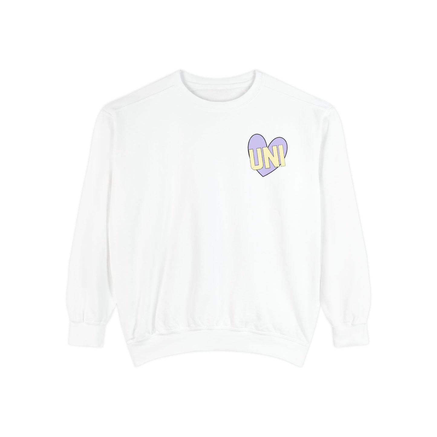 Northern Iowa Patch Crewneck Sweatshirt