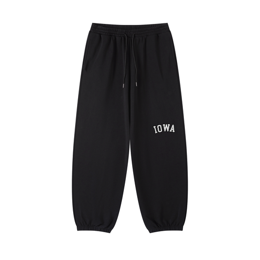 Iowa Polka Dot Joggers