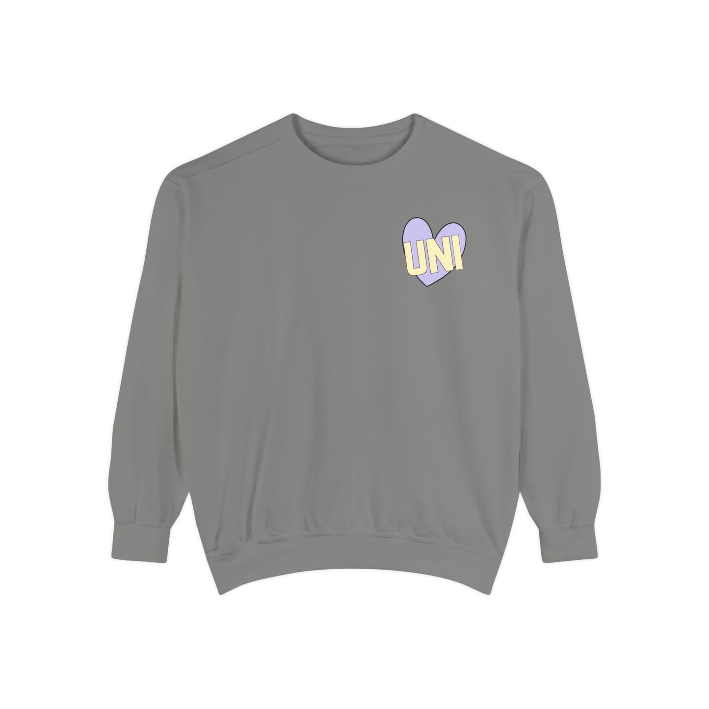 Northern Iowa Patch Crewneck Sweatshirt