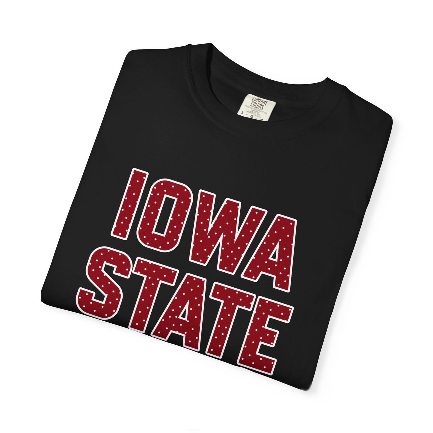 Iowa State Polka Dot Tee