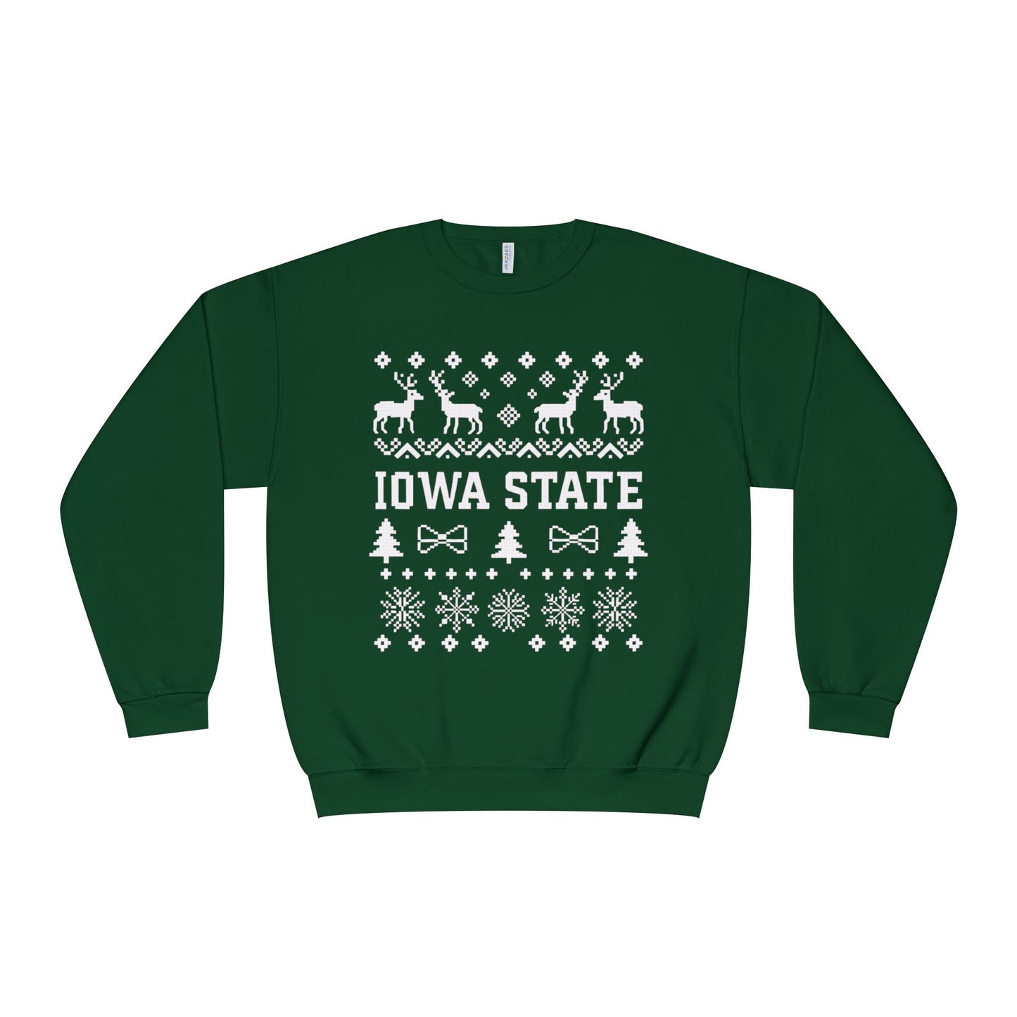 Iowa State Ugly Sweater Crewneck Sweatshirt