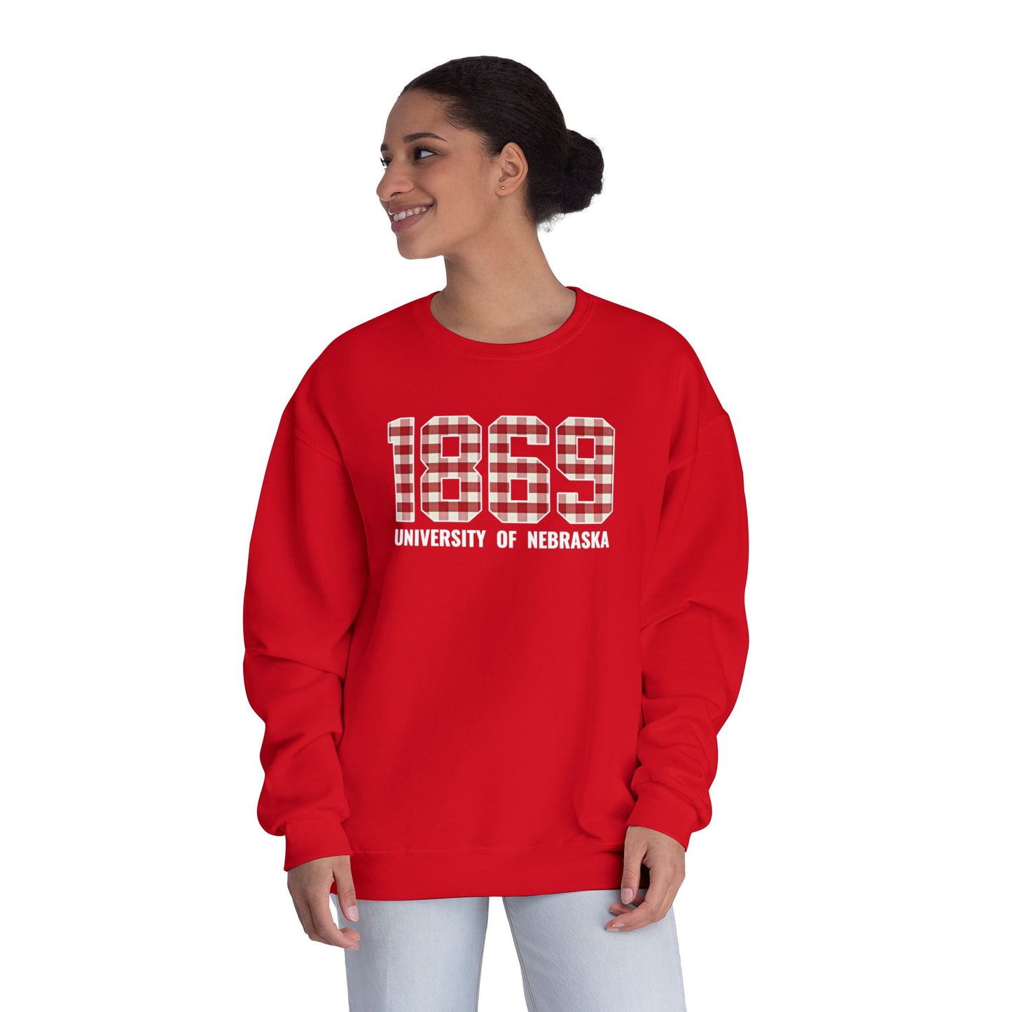 Nebraska 1869 Crewneck Sweatshirt