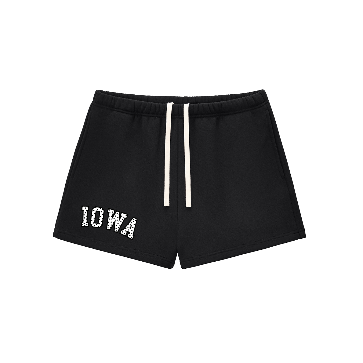 Iowa Dotted Sweatshorts