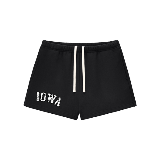 Iowa Polka Dot Sweatshorts