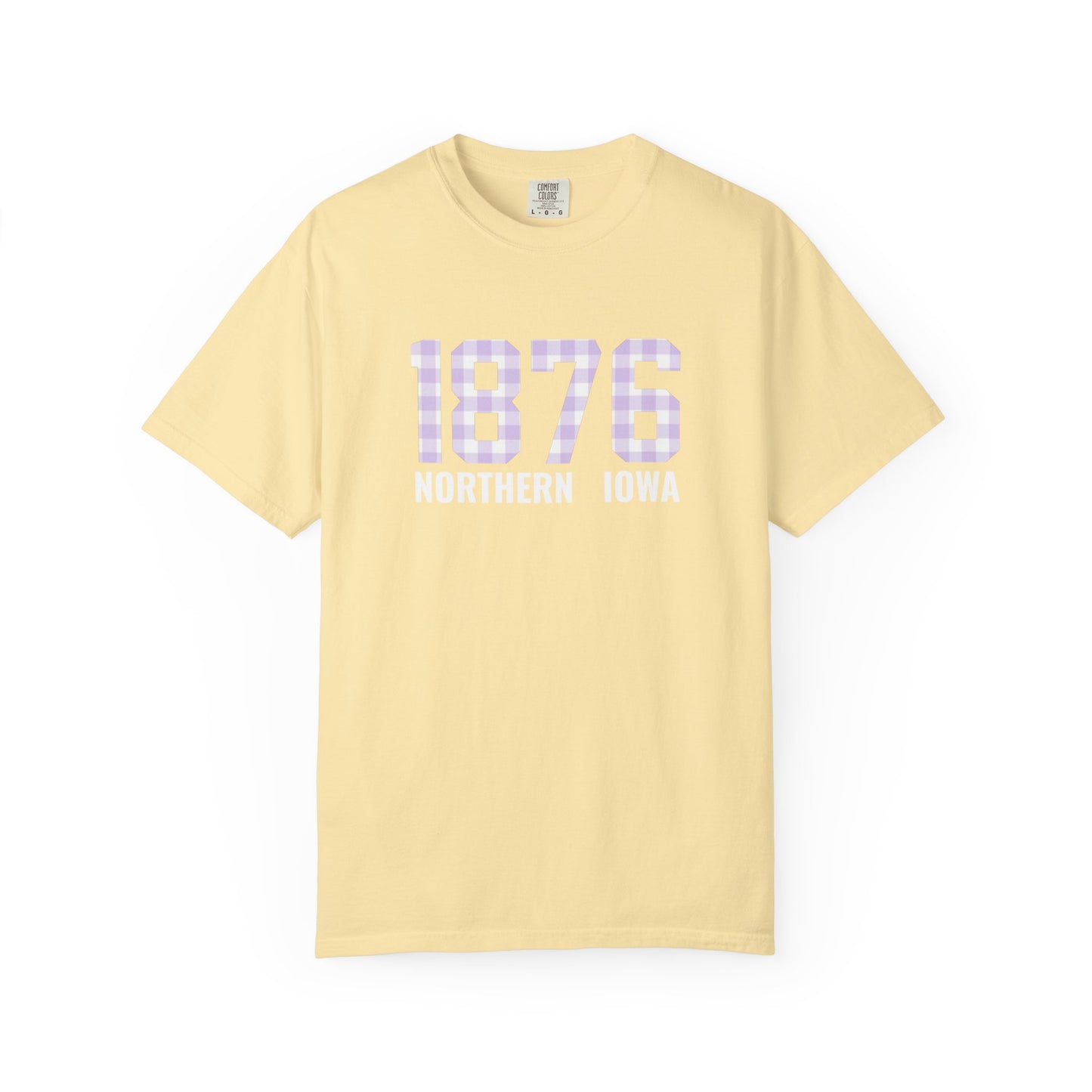 Northern Iowa 1876 Tee
