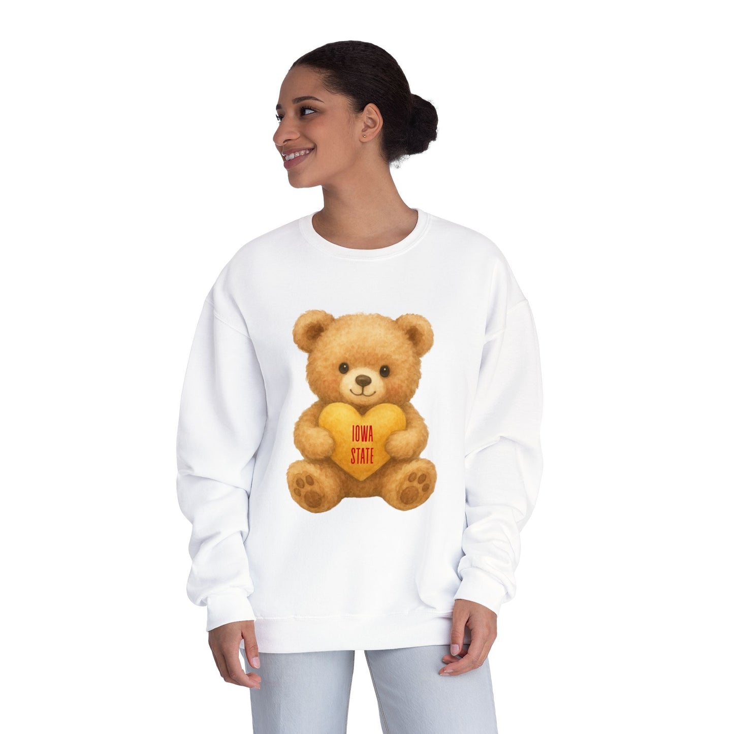 Iowa State Beary Cute Crewneck Sweatshirt