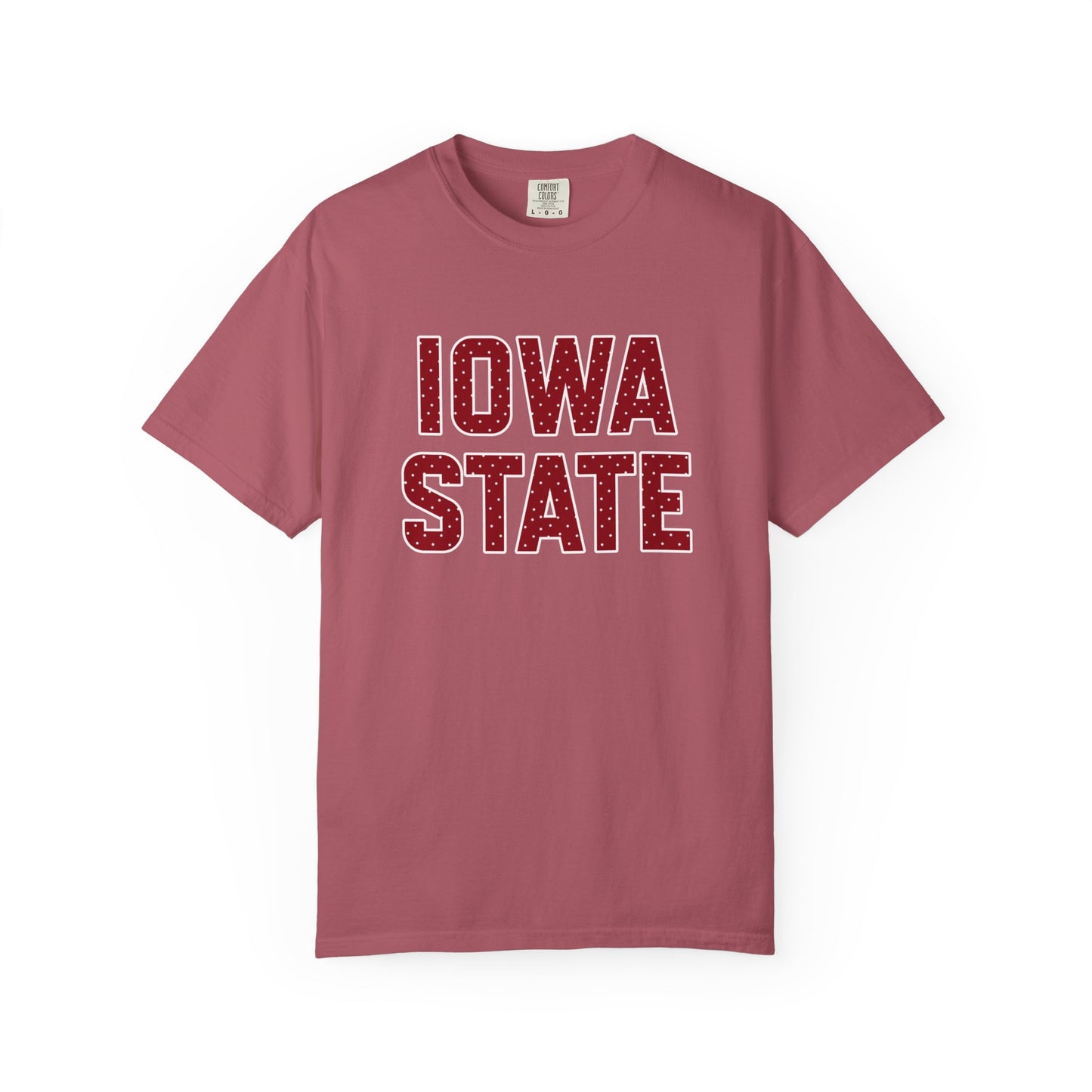 Iowa State Polka Dot Tee