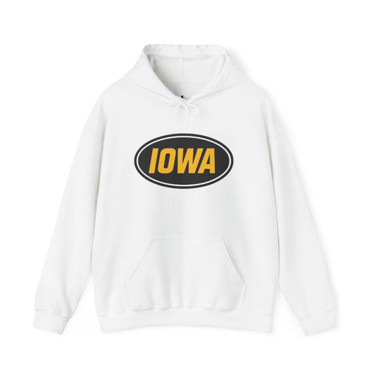 Iowa Icon Hooded Sweatshirt