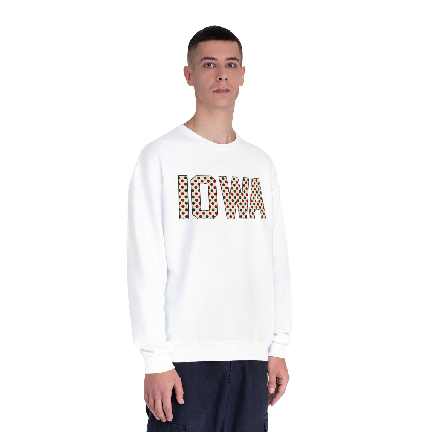Iowa Wrapped Crewneck Sweatshirt