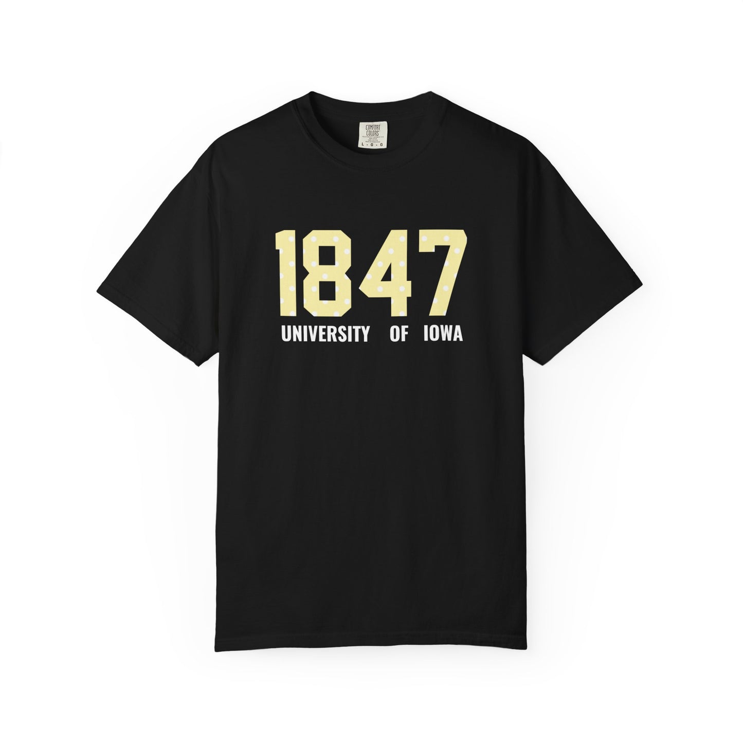 University of Iowa 1847 Tee