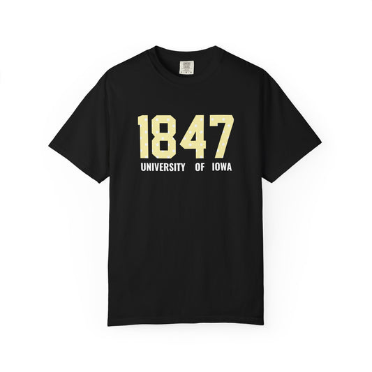 University of Iowa 1847 Tee