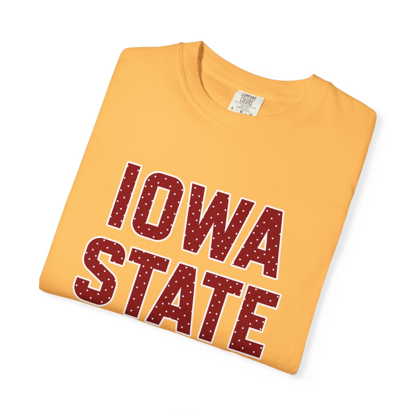 Iowa State Polka Dot Tee