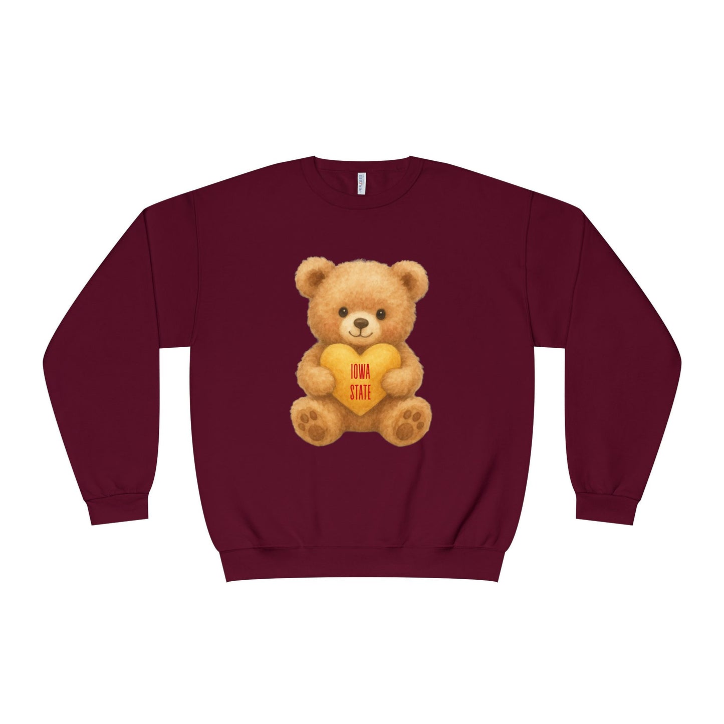 Iowa State Beary Cute Crewneck Sweatshirt