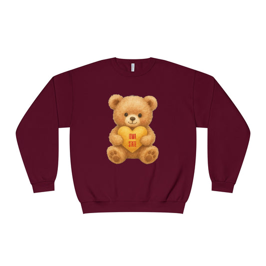 Iowa State Beary Cute Crewneck Sweatshirt