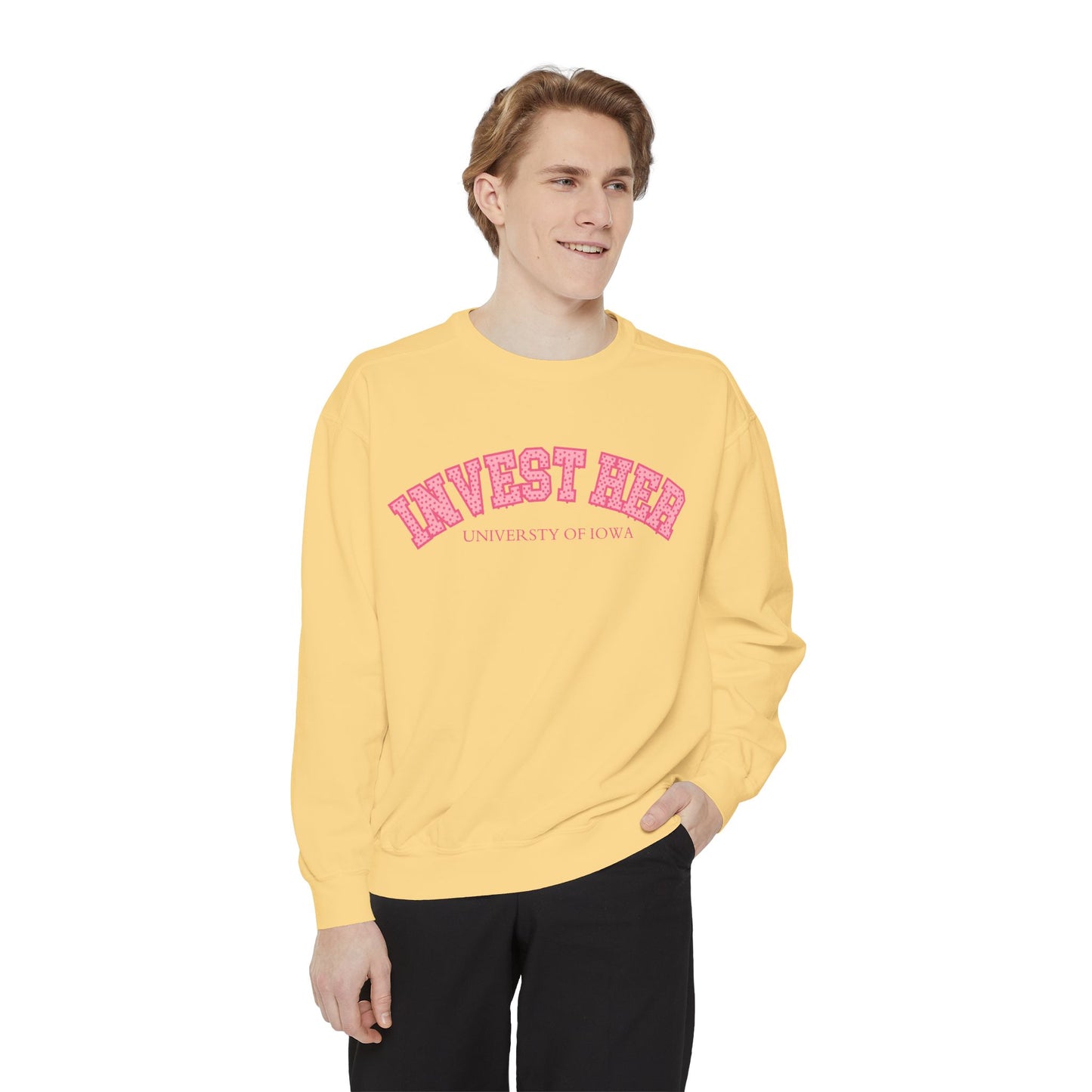 INVEST HER Crewneck