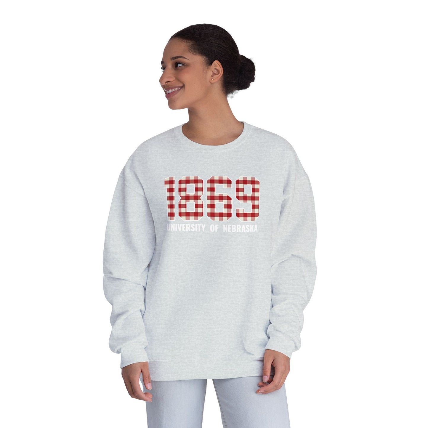 Nebraska 1869 Crewneck Sweatshirt