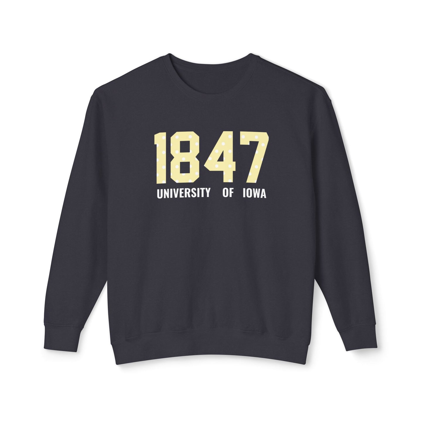 University of Iowa 1847 Crewneck Sweatshirt