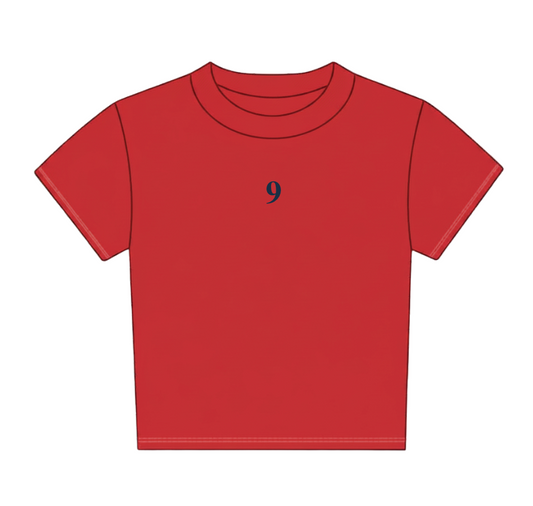 #9 Custom Baby Tee