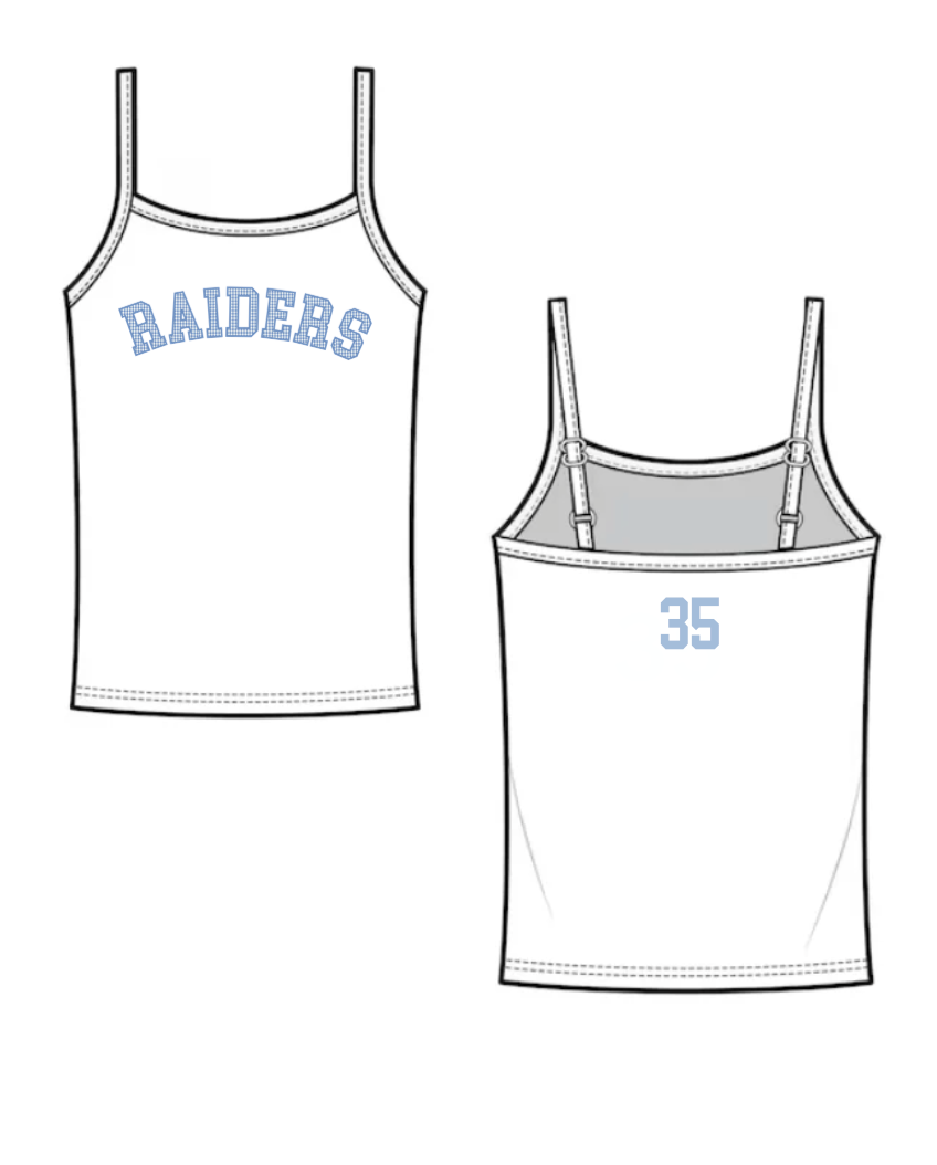 Raiders Custom Tank