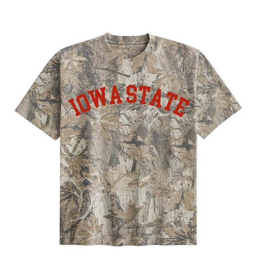 Iowa State Camo Tee