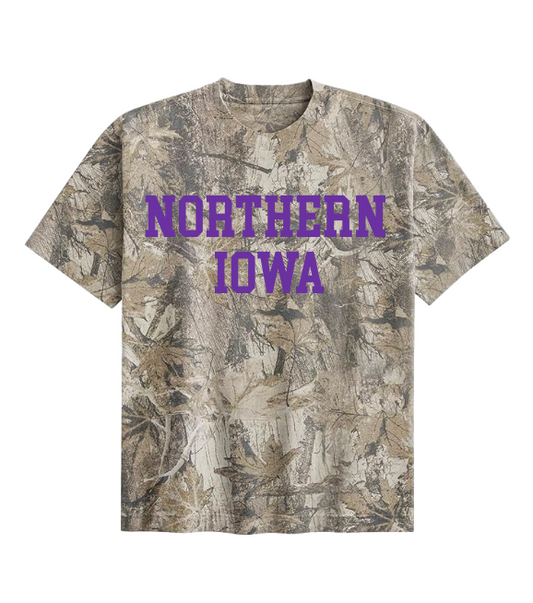 Northern Iowa Camo Tee